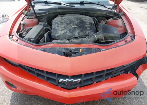 2013 Chevrolet Camaro 2Lt из США, поврежденный, VIN 2G1FC1E39D9196132